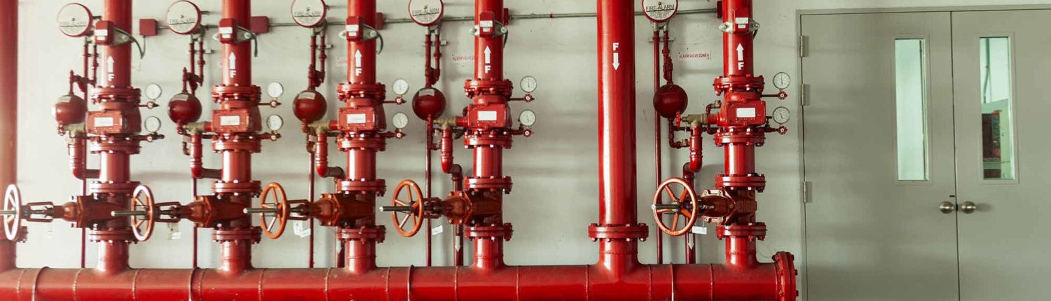 How a fire sprinkler system works commercial fire protection system