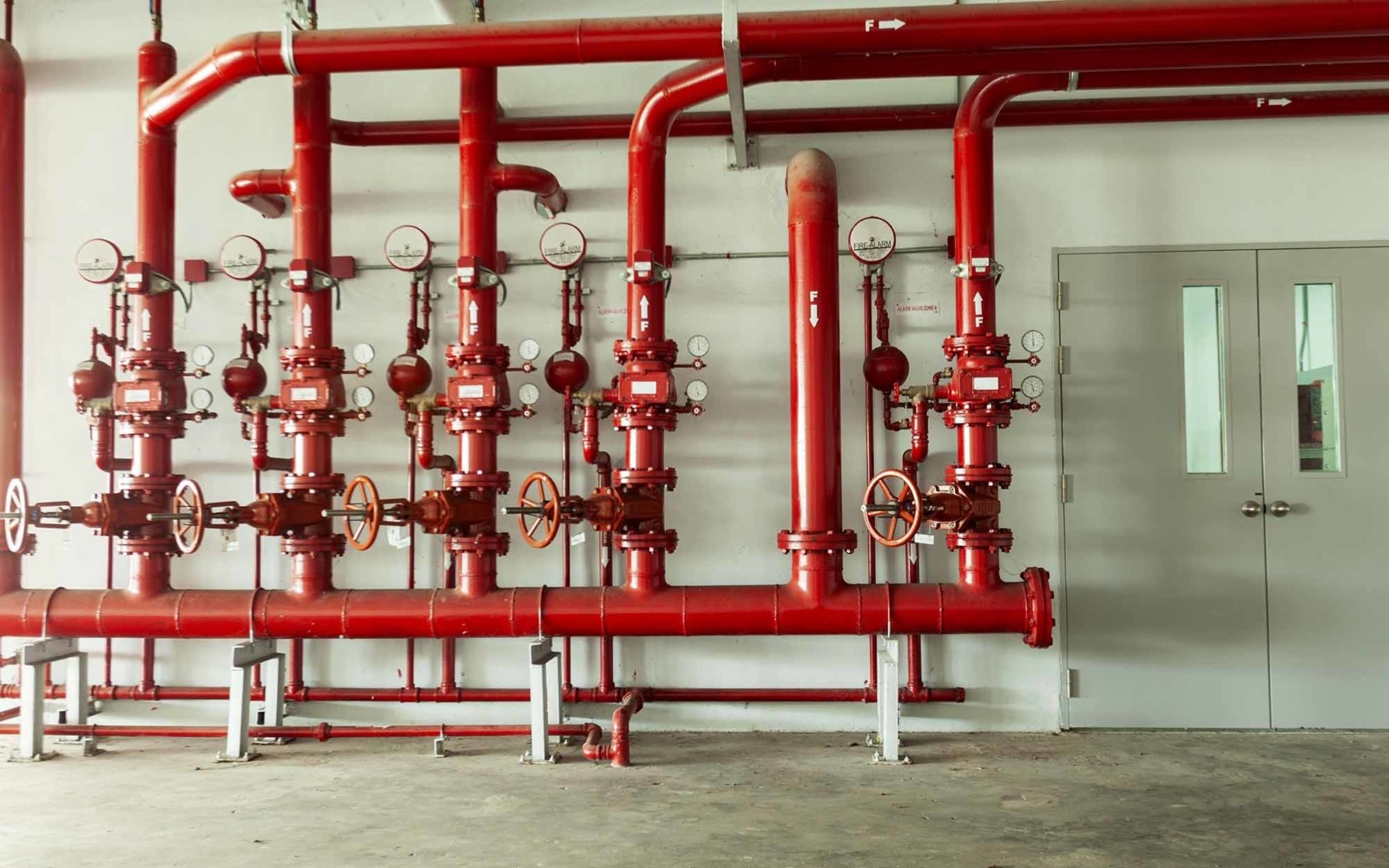 How Fire Sprinkler Systems Work | Cannistraro Fire Protection